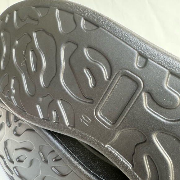 Seven 7 alexia pull on white pebbled vegan leather booties size 10 - Picture 8 of 9